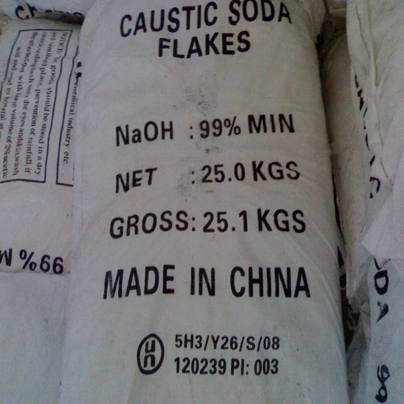Fabricante de China Escamas / Perlas / Sólido 99% (Hidróxido de Sodio, NaOH) Soda Cáustica
